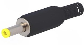 PC-1.7/4, Вилка питания DC "мама" 4/1,7мм 4мм 1,7мм провод 35