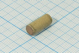 Пьезоэлемент ультразвуковой, размер 6.35x15, форма цилиндр,модель JYY686R6.35x15.0