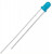 GNL-3014UBD-TL, Светодиод синий 30° d=3мм 1200мКд 470нМ (Blue)