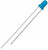 GNL-3014UBD-TL, Светодиод синий 30° d=3мм 1200мКд 470нМ (Blue)