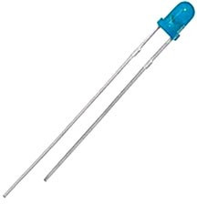 GNL-3014UBD-TL, Светодиод синий 30° d=3мм 1200мКд 470нМ (Blue)