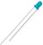 GNL-3014UBD-TL, Светодиод синий 30° d=3мм 1200мКд 470нМ (Blue)
