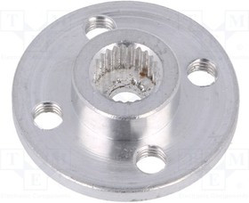 OKY8205, Валек, Мат-л: алюминий, Рычаг: вал сервомеханизма