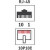 05-1041, Разъем RJ-50(10P10C) под витую пару, UTP, категория 3, универсальный