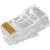 05-1041, Разъем RJ-50(10P10C) под витую пару, UTP, категория 3, универсальный