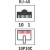 05-1041, Разъем RJ-50(10P10C) под витую пару, UTP, категория 3, универсальный