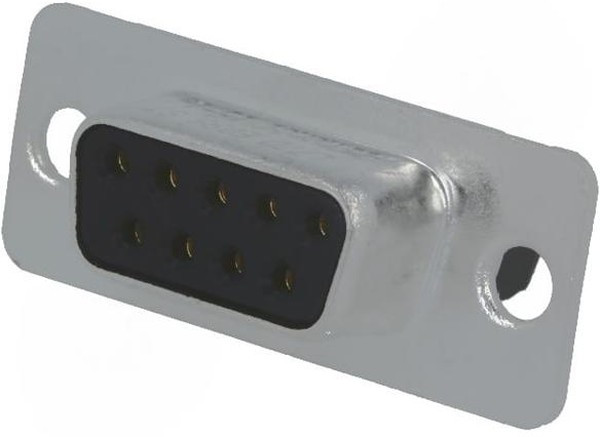 L77DE09SST, D-Sub Standard Density Connector, Input Output Connectors, , Machined Signal 7.5A, Straight Screw Terminals, Bright Tin Shell, 9 L77DE09SST, D-Sub Standard Density Connector, Input Output Connectors, , Machined Signal 7.5A, Straight Screw Terminals, Bright Tin Shell, 9