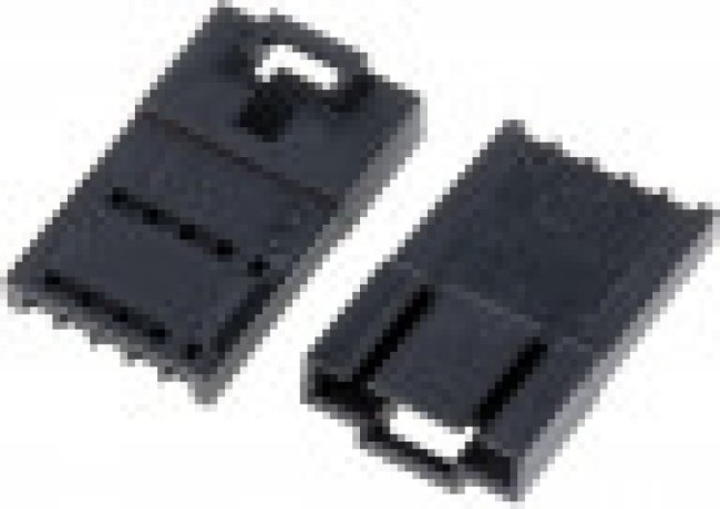 70107-0004, Housing, Plug, Poles - 5, Rows - 1