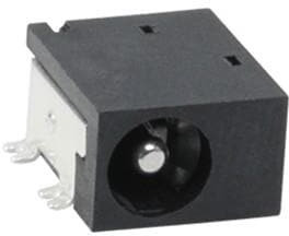 PJ-018H-SMT-TR, DC Power Connectors Power Jacks