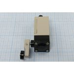 Микропереключатель, размер 82x33 x33, 5А, переключение (ON)-OFF-(ON), размер концевика HL5000,220В