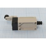 Микропереключатель, размер 82x33 x33, 5А, переключение (ON)-OFF-(ON), размер концевика HL5000,220В