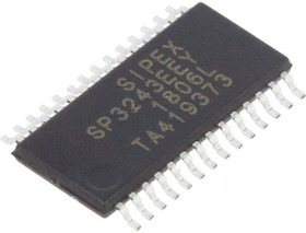 SP3243EEY-L, RS-232 Interface IC Intel. +3V to +5.5V RS-232