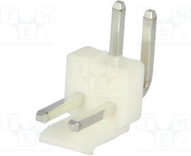 NS39-W2K, Гнездо, провод-плата, "папа", NS39, 3,96мм, PIN: 2, THT, 250В, 7А