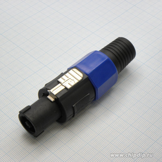 Разъем SPEACON 4FC каб. тип1, (Китай), разъем АС