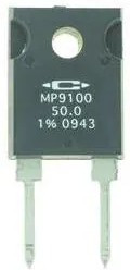 MP9100-2.50-1%, Thick Film Resistors - Through Hole 2.5 ohm 100W 1% TO-247 PKG PWR FILM MP9100-2.50-1%, Thick Film Resistors - Through Hole 2.5 ohm 100W 1% TO-247 PKG PWR FILM