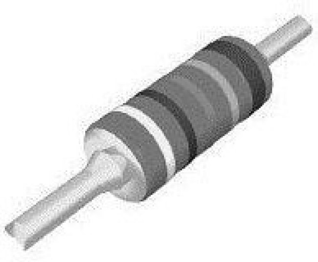 MRS25000C2001FRP00, Metal Film Resistors - Through Hole .6watt 2Kohms 1%