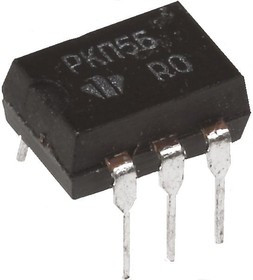 КР293КП5Б (5П14.5Б), Двунаправленное нормально-замкнутое МОП-реле для телекоммуникаций 230В/25Ом, ко