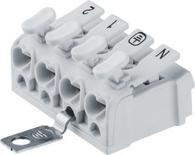 Клеммы монтажные Navigator 80 446 NTC-CMK-923PLG-4-50 (50 шт/упак)