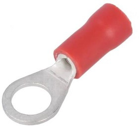 ST-082/R, Наконечник: кольцевой, M5, d: 5,3мм, 0,5-1мм2, обжим, на провод