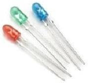 HLMP-Y402-G0000, Standard LEDs - Through Hole GaP Orange