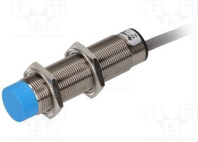 LR18CN08ATC, Датчик: индуктивный, Дальность: 0-8мм, 20-250ВAC, М18, -25-70°C