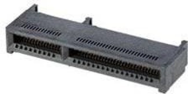 ME1008410201011, Standard Card Edge Connectors Mini Cool Edge 060mm connector Gen Z 84 pins SMT RA Seating height 305mm