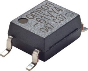 G3VM-61VY4-TR05, Solid State Relays - PCB Mount 60V, 700mA, SOP 4 MOSFET RELAY G3VM-61VY4-TR05, Solid State Relays - PCB Mount 60V, 700mA, SOP 4 MOSFET RELAY