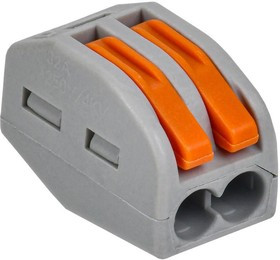 Клемма строительно-монтажная СМК 222-412 (уп.50шт) GENERICA UKZ20-412-050-G