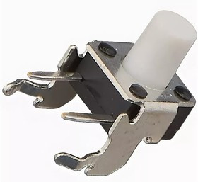 1-1825027-7 (FSMRA6JH), Кнопка тактовая h=7.9 мм SPST угловая