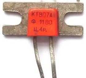 КТ807А транзистор 75