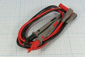 Щуп шт "BANANA"x2-щуп d2x2\0,8м\угл\закр\M266 MY60; №3044 щуп шт "BANANA"x2-щуп d2x2\0,8м\угл\закр\M