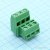DG127A-5.08- 06P-14-00A(H), Зажимная рейка для печатных плат, угловой 90°, 5,08мм, на PCB DG127A-5.08- 06P-14-00A(H), Зажимная рейка для печатных плат, угловой 90°, 5,08мм, на PCB