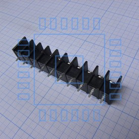 DG45C-B-10P-13-00A(H), Барьерный клеммный блок на 10 контактов. Серия DG45C-B