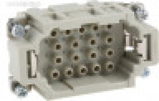 09320103101, Разъем: прямоугольный, "мама", Han EE, PIN: 10, 10+PE, размер 16В