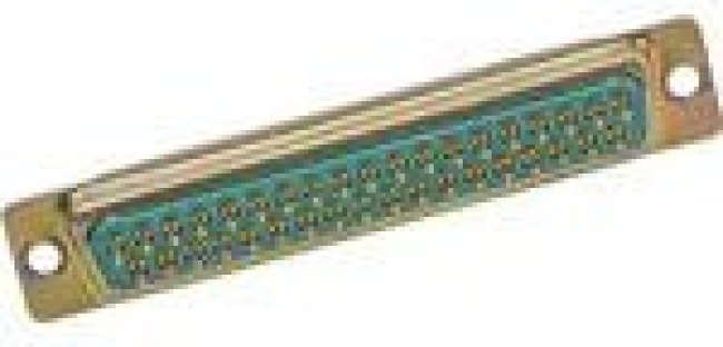 M24308/4-5F, CONNECTOR, STD D SUB, PLUG, 50 POSITION M24308/4-5F, CONNECTOR, STD D SUB, PLUG, 50 POSITION