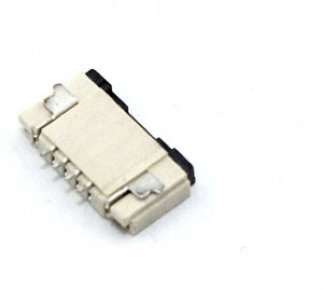 Разъем FPC Flip-Lock 1010-4RLGF 4 pin высота 1мм шаг 1мм