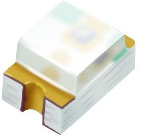 QTLP610C4TR, Standard LEDs - SMD R/A GRN/CLR SMD LED