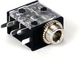 35RAPC2AVN4, Phone Connectors 3.5MM MONO VERTICAL