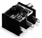 35RAPC2AVN4, Phone Connectors 3.5MM MONO VERTICAL