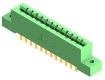 337-024-500-202, Standard Card Edge Connectors GRN CRD EDGE .156X.2 PCB DEPTH .350 337-024-500-202, Standard Card Edge Connectors GRN CRD EDGE .156X.2 PCB DEPTH .350