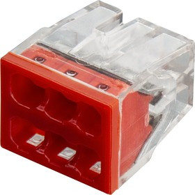 Клеммы монтажные Navigator 95 176 NTC-NC-01-6-r (5 шт/упак) Клеммы монтажные Navigator 95 176 NTC-NC-01-6-r (5 шт/упак)