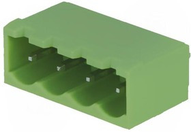 XY2500V-B-5.0-4P, Разъемный клеммник, Ш.контактов: 5мм, Кол-во полюс: 4, прямой