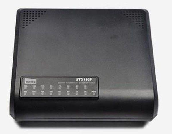Коммутатор Netis ST3116P, неуправляемый