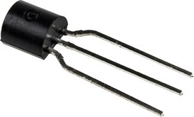 SS8050DTA, SS8050D-ML NPN Transistor, 1.5 A, 25 V, 3-Pin TO-92