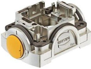 11123000100, Heavy Duty Power Connectors Carrier Hood Size 30 Plain Push Button 11123000100, Heavy Duty Power Connectors Carrier Hood Size 30 Plain Push Button