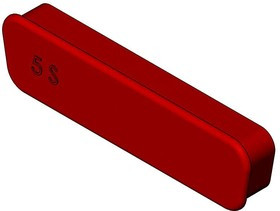 F1042-5S / 1727040092, 172704 Series Dust Cap For Use With Size 5 Female D-sub F1042-5S / 1727040092, 172704 Series Dust Cap For Use With Size 5 Female D-sub