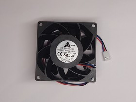 Вентилятор Delta Electronics DC Brushless QFR0824GHE DC 24v 0.60A 3pin 80x38