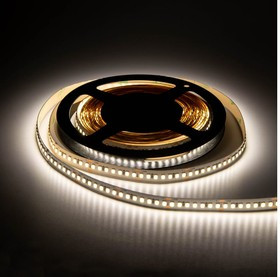 Светодиодная лента 980SMD диодов (2835), 24В, 5м, ГИПЕР, белый нейтральный 4000-4500К ELF-980SMD2835NWnw-Hy24