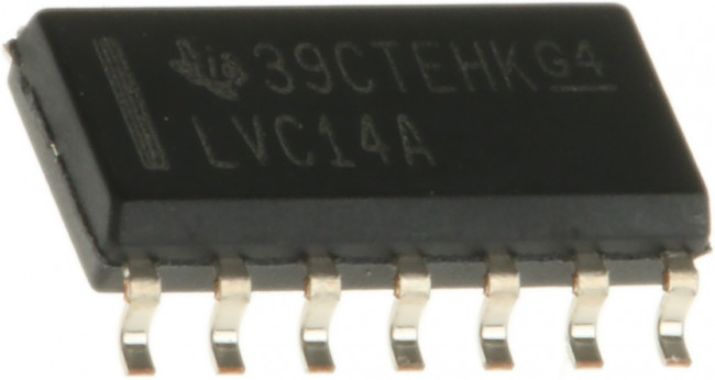 SN74LVC14AD, Inverters Hex Schmitt-Trigger