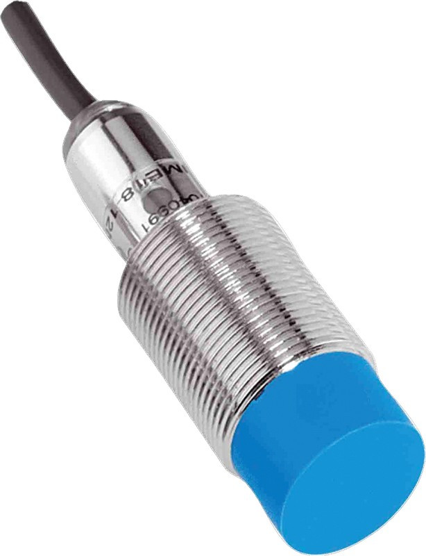 IME18-08NPSZW2K, Датчик: индуктивный, Конф.выхода: PNP / NO, 0-8мм, 10-30ВDC, М18